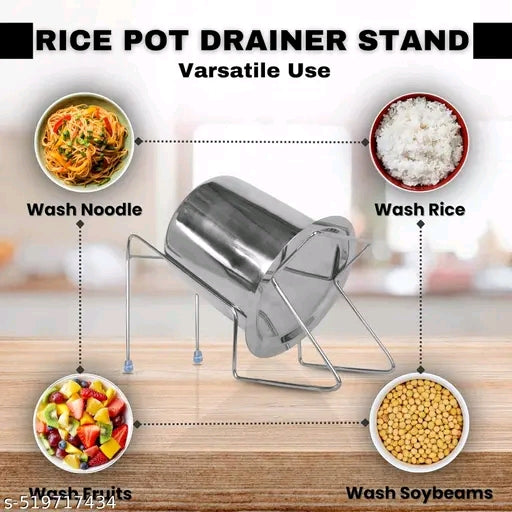 Handsfree kitchen Drainer stand