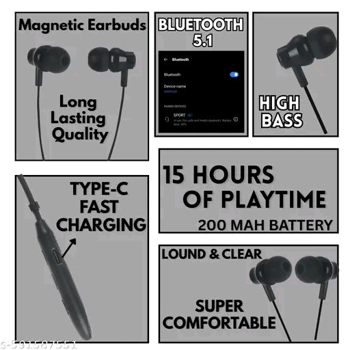 Bluetooth Headphones & Earphones*