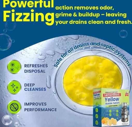 Deep Cleaning Bubble  (24pc)