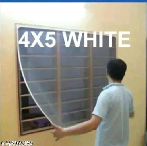 4FT X 5FT WHITE COLOR WINDOW NET
