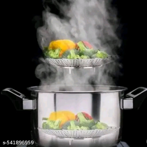 Folding steamer basket